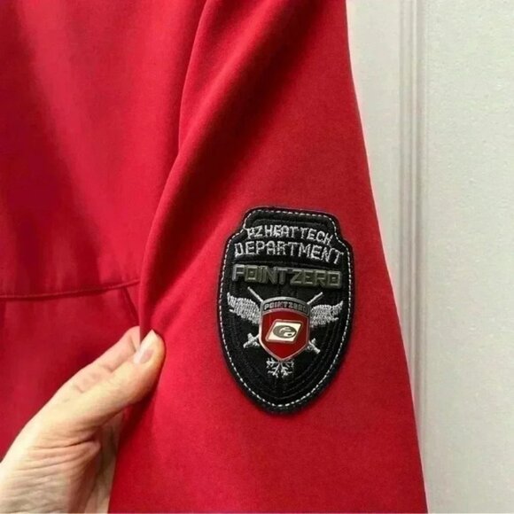 Point Zero 3in1 Winter Jacket Insulated Ski Snowboard Coat Red Size Small - Picture 11 of 15